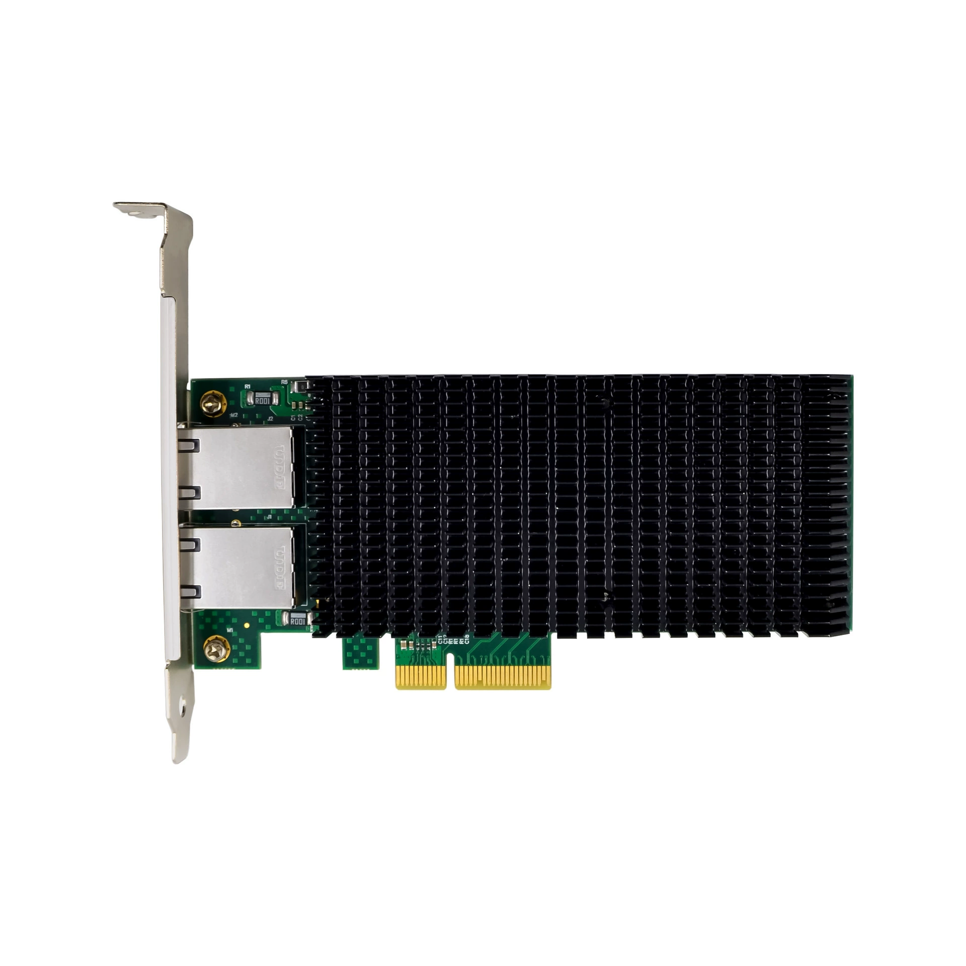 Подходит для сетевой карты сервера Intel X540-T2 PCIe x4 двойной электрический порт 10G RJ45 10 Гбит Ethernet