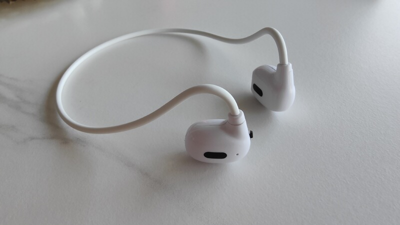 新しい気伝導Bluetoothヘッドセット、痛みのない骨伝導スポーツネックバンド型ビジネスBluetooth、AppleとHuaweiに適しています|undefined