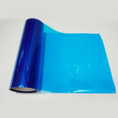 Transparent Blackened Matte Film, Headlight, Car headlight protective film - dark-blue-30cm10m
