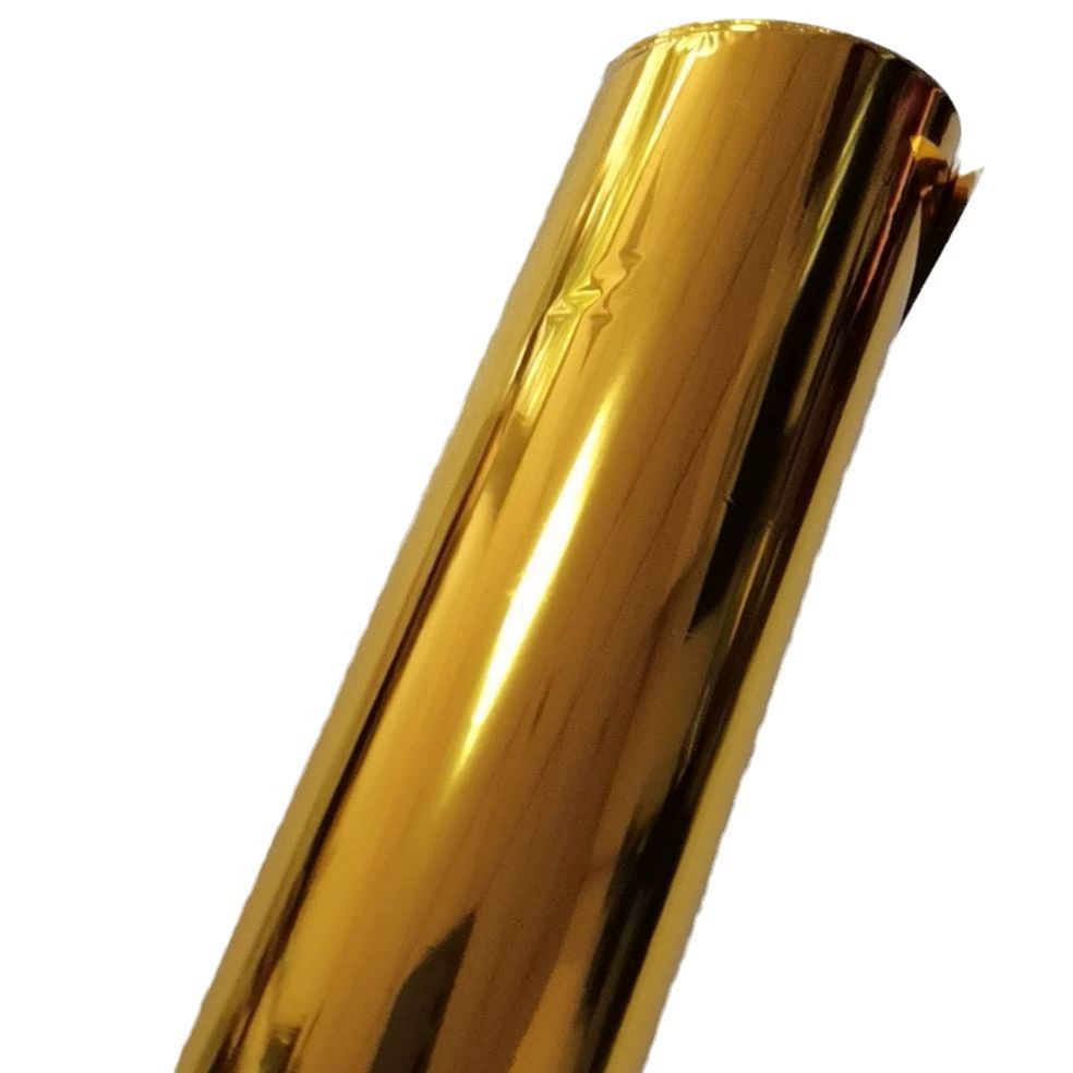 Горячий фланель золотая серебряная бумага для горячего тиснения