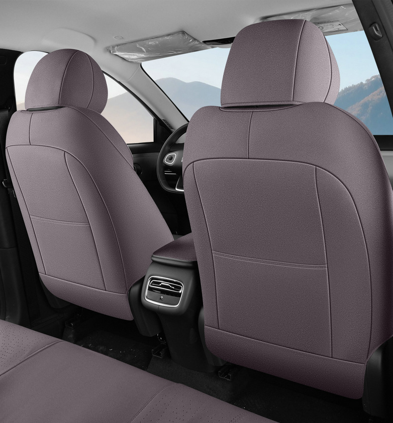 26 Models of Changan Qiyuan Q05 Special Car Seat Covers, Car Seat Cushions, Saddle Pads, Four-Season Suede Full-Cover Seat Covers