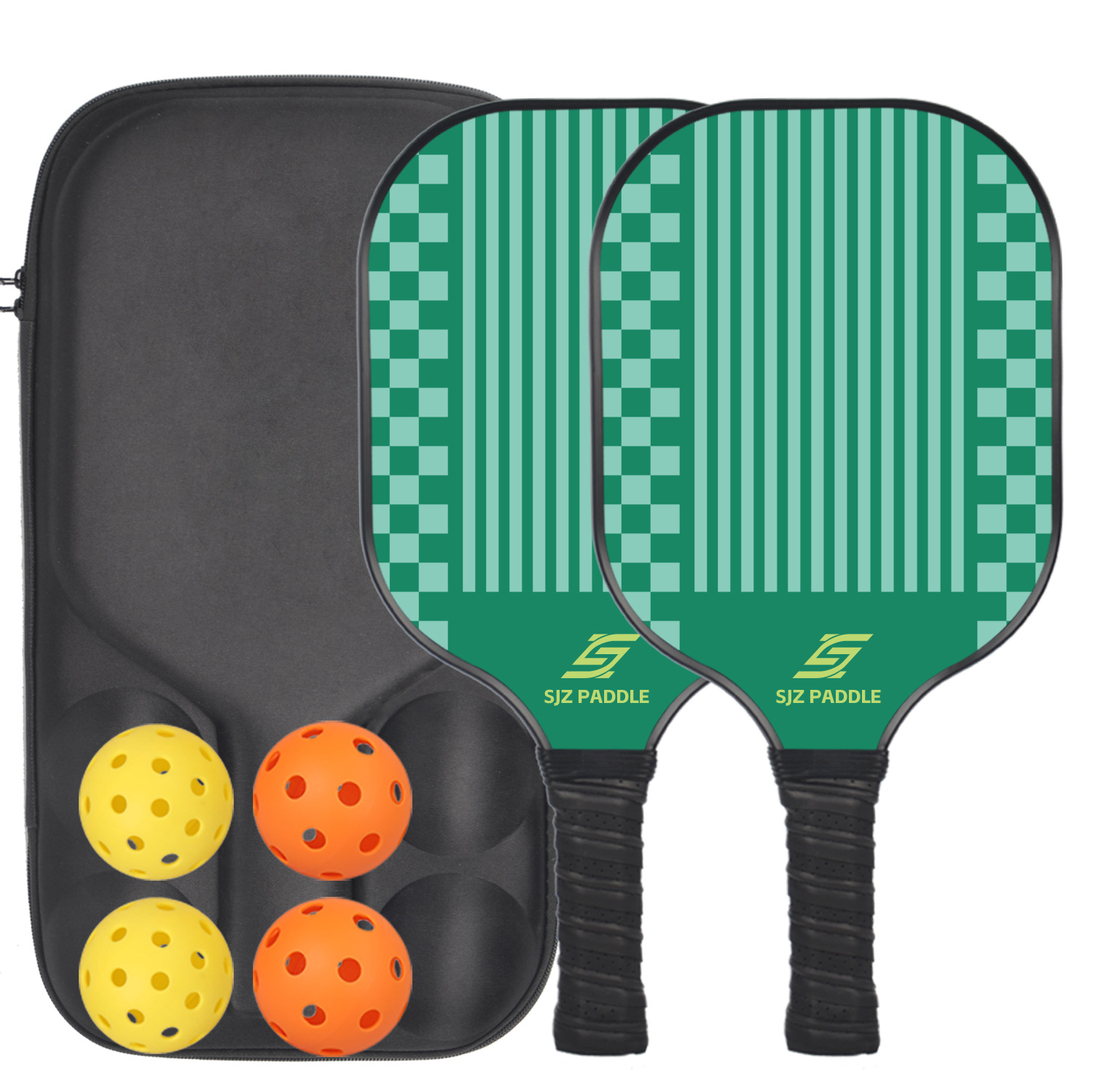 피클볼 픽 볼 랙 탄소 섬유 벌집 코어 경쟁 프로 스포츠 픽 볼 세트