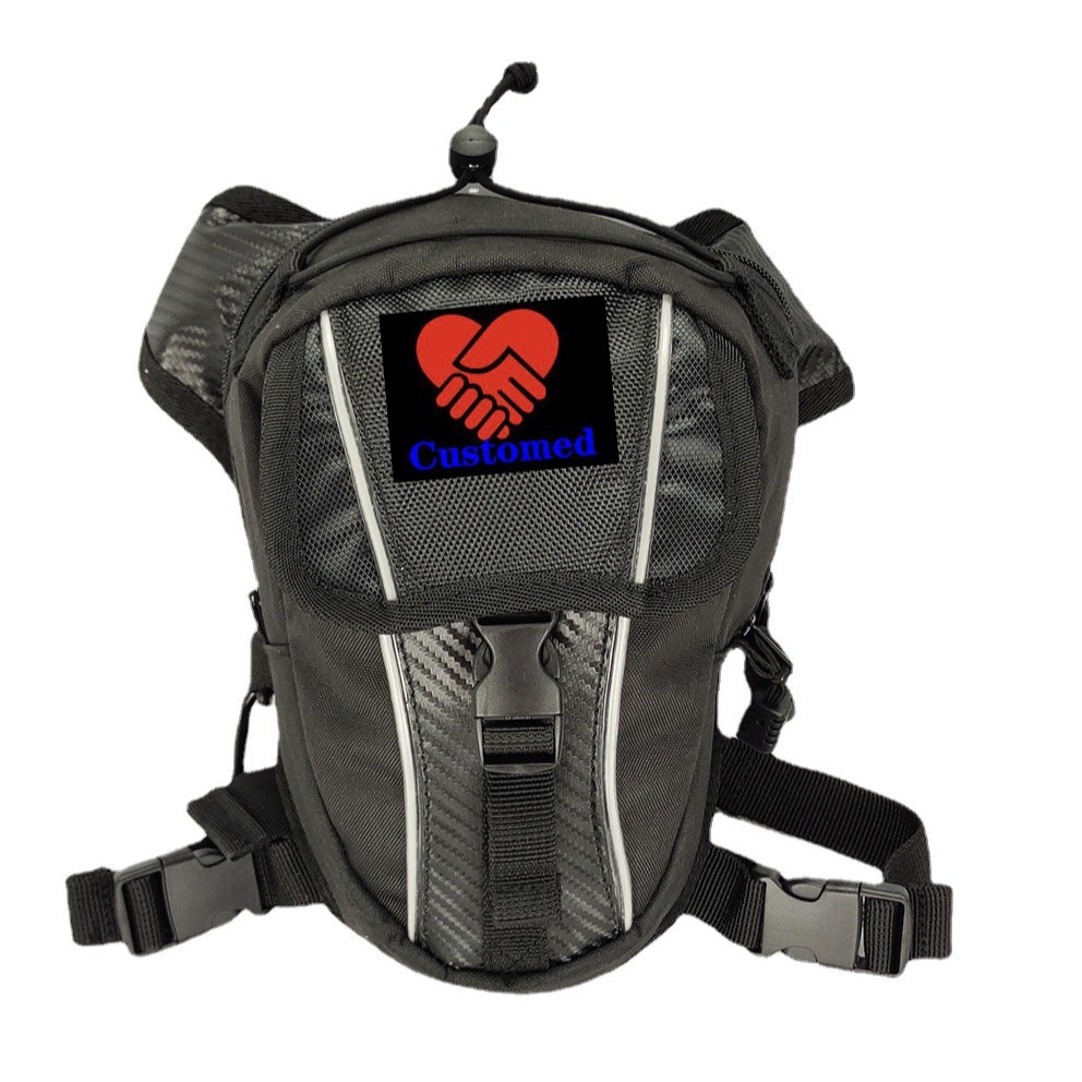 厂家多年直销各种箱包户外旅行骑行腿包可来图定制|ms