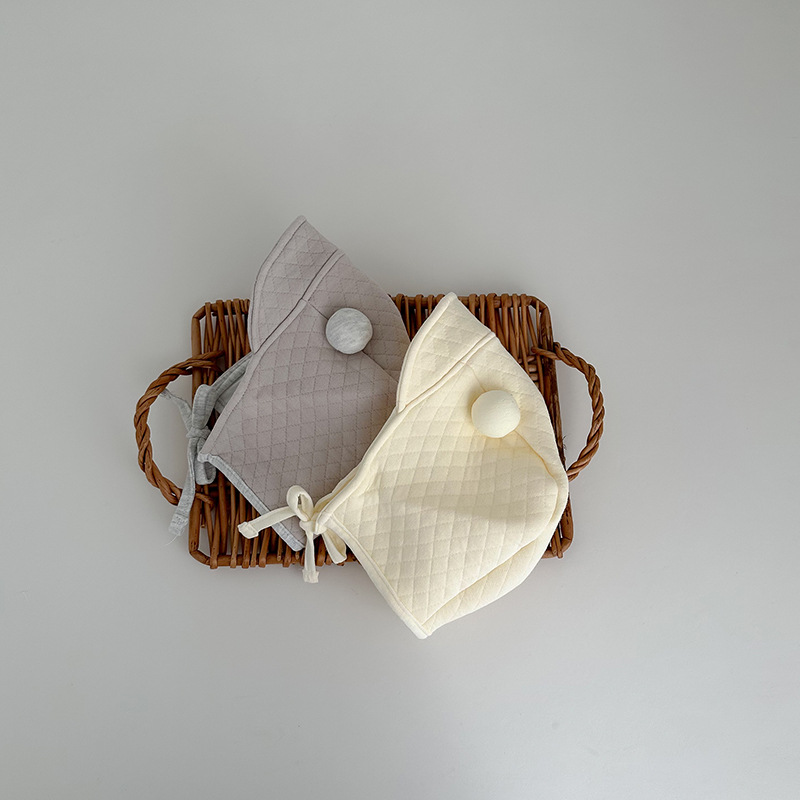 Otoño y invierno caliente gorra de oído para bebés, gorra de bebé, gorra de bebé