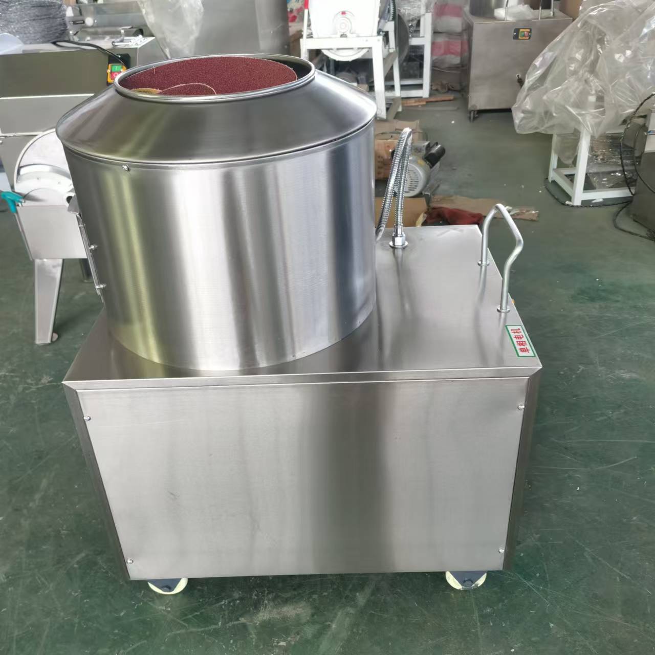 多功能清洗去皮机 不锈钢红薯芋头去皮机 多功能去皮机土豆脱皮机