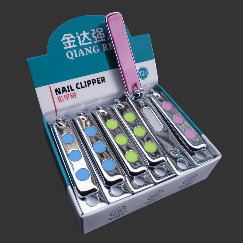 Jinda Qiangmen 625R Nail Clipper QR Boxed Nail Clipper small size Nail Clipper Color Random Hair