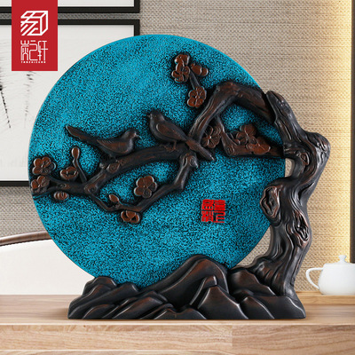 Home Furnishing a living room Wine cabinet ornament Wedding gift Furnishings originality high-grade practical Arts and Crafts Light extravagance Decoration