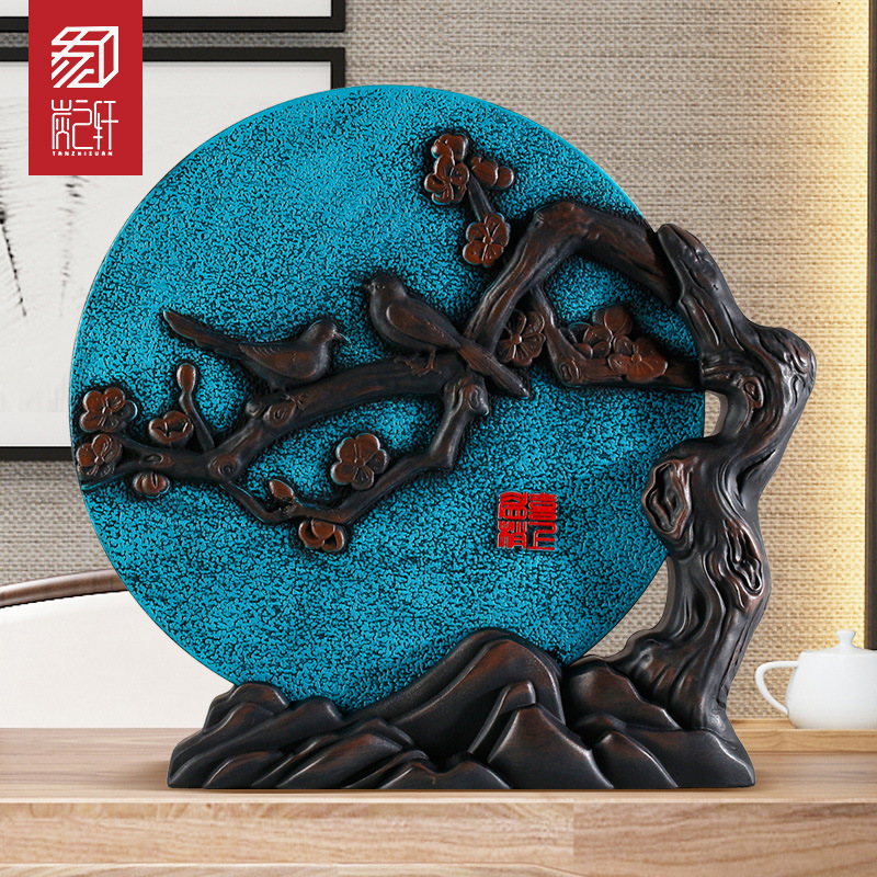 Home Furnishing a living room Wine cabinet ornament Wedding gift Furnishings originality high-grade practical Arts and Crafts Light extravagance Decoration