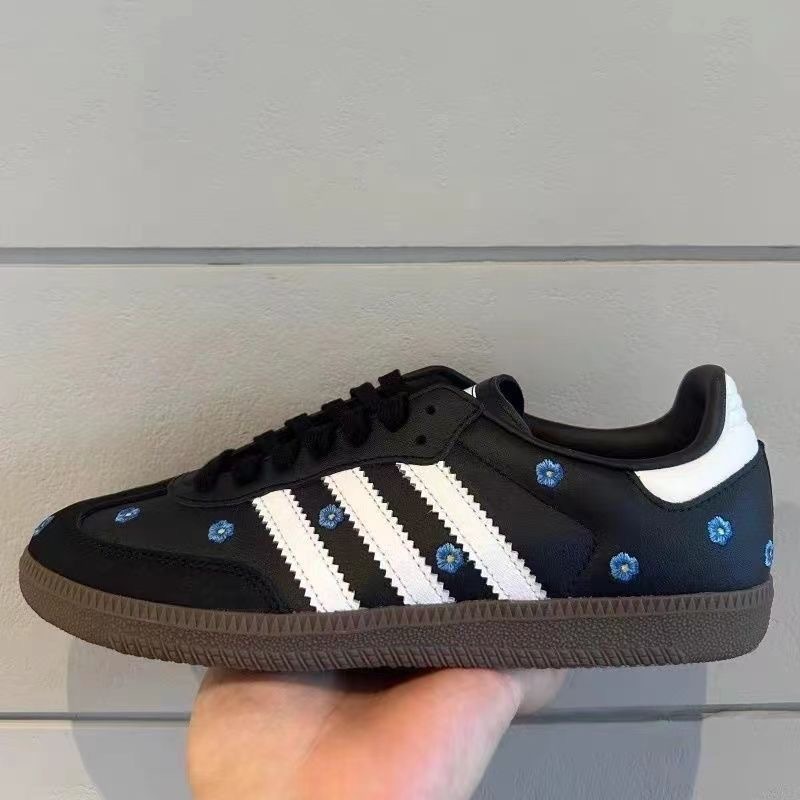 adidas Samba OG Black Floral Embroidery IF4397