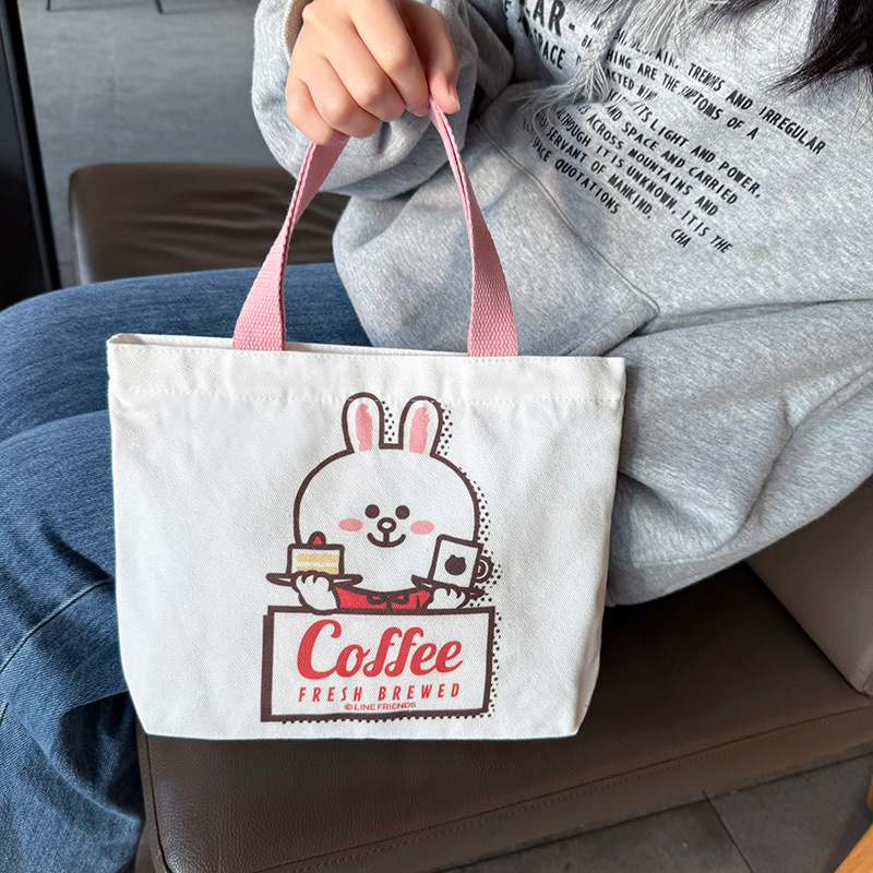 Cartoon genuine shopping bag