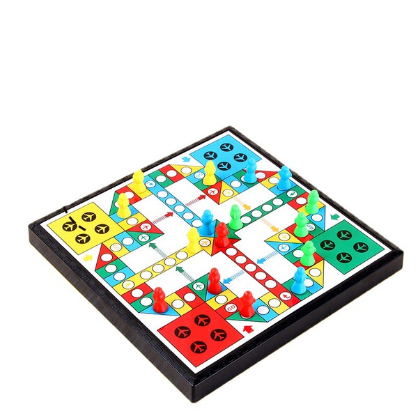 Genuine big magnetic folding Airplane chess