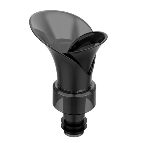 Cross-Italian best-selling creative petal-shaped red wine vacuum preservation stopper wine pourer 2-in-1 sobering and rapid wine introduction device