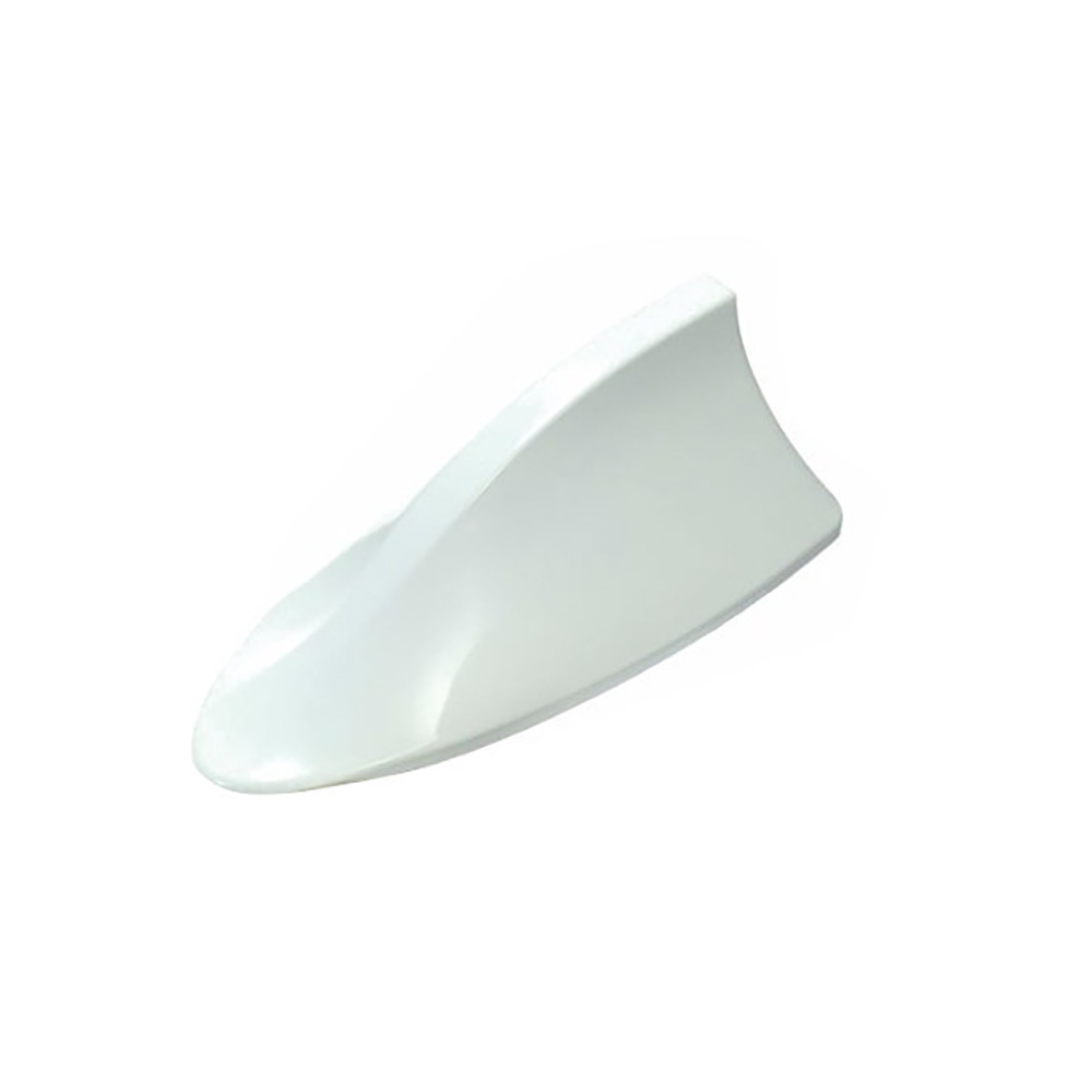 Car Decoration Shark Fin Universal Antenna, Radio-Specific Antenna, Car Roof Spoiler Antenna Modification, No Drilling Required