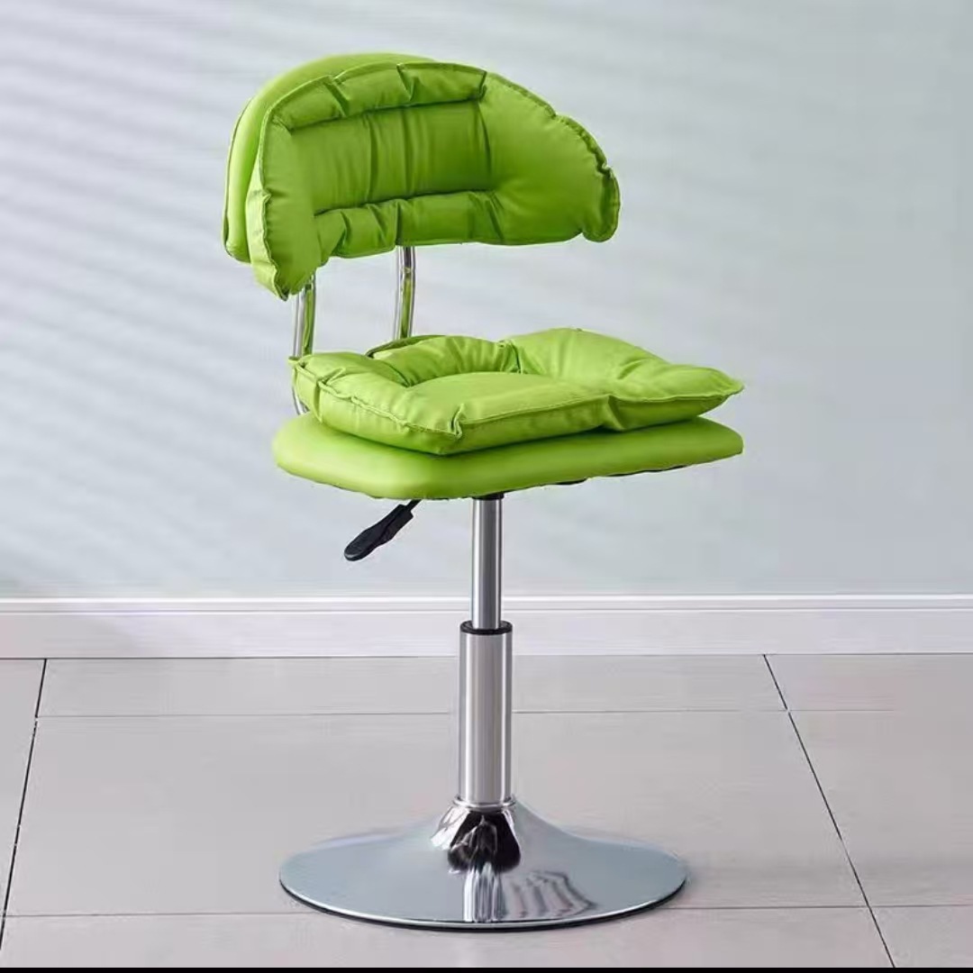 Sillas de bar, sillas elevadoras, taburetes altos, taburetes de cajero, bar de belleza moderna y minimalista, sillas altas, sillas de bar domésticas