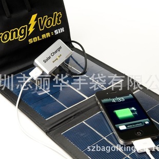 Production of 14W2A Solar Charging Pack Tablet Pc iPhone Mobile Power Charging