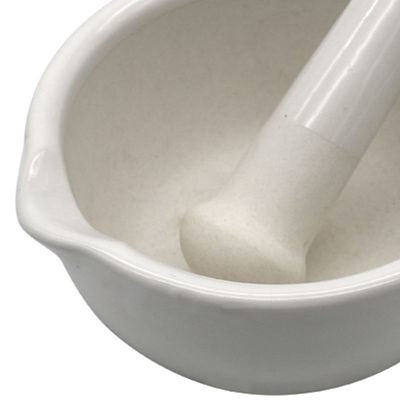 研磨碗陶瓷研钵乳钵研药捣药罐棒药臼杵中西药捣碎包邮代发厂家|ru