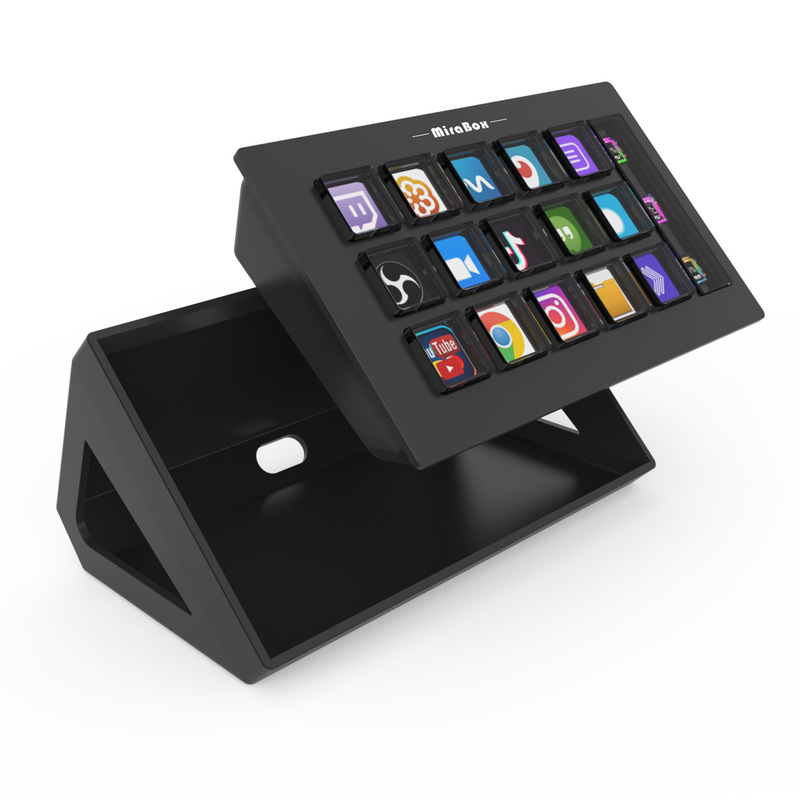 Programmable visual keyboard/LCD visual keyboard/live shortcut visual keyboard/table visual