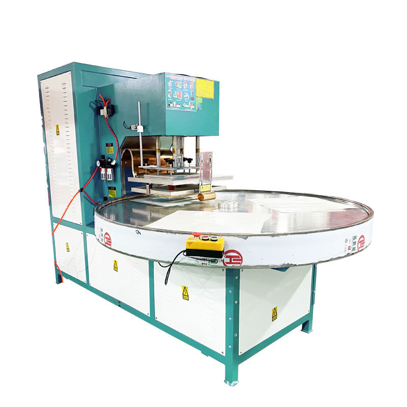 Supply sphygmomanometer airbag bag high frequency heat-closing machine automatic turntable high frequency welding machine PVC cuff welding Supply sphygmomanometer airbag bag high frequency heat-closing machine automatic turntable high frequency welding machine PVC cuff welding