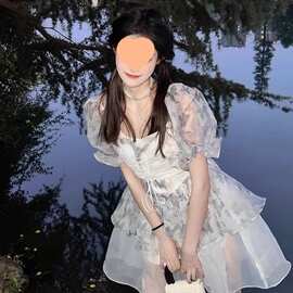 法式小个子收腰超仙女甜美在逃公主裙夏季别致绝美蓬蓬连衣裙独特
