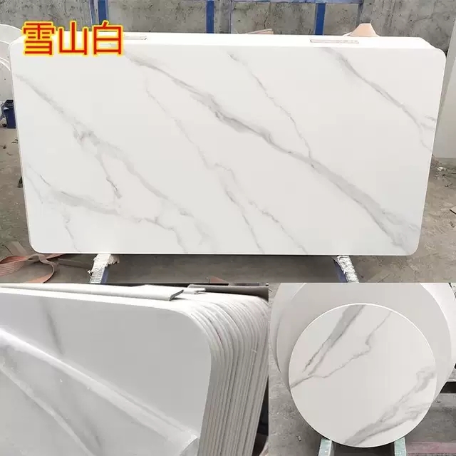 2I Slate Tabletop Countertop CustomIzed Home DInIng Table FIre Table Island Countertop Coffee Table Bar Table Top AntI-scratch and Durable