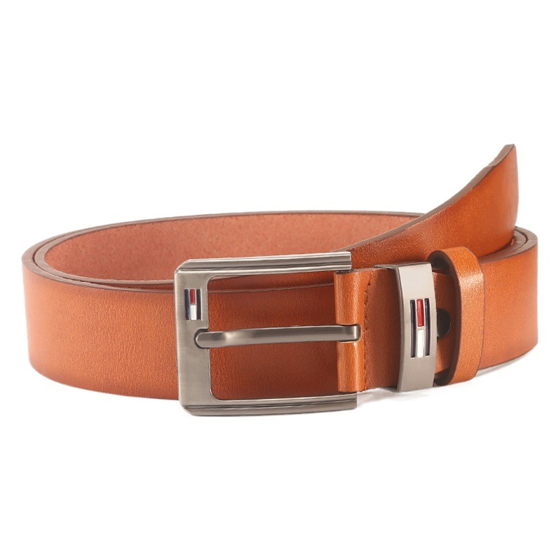 Cinturón de hebilla de PIN de los hombres simples cinturón de moda coreana cinturón casual cinturón de los hombres