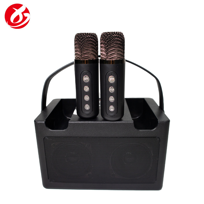 KD-203 bluetoothスピーカー家庭用無線k歌音響ダブルマイクマイク移動屋外歌唱家庭KVT|undefined