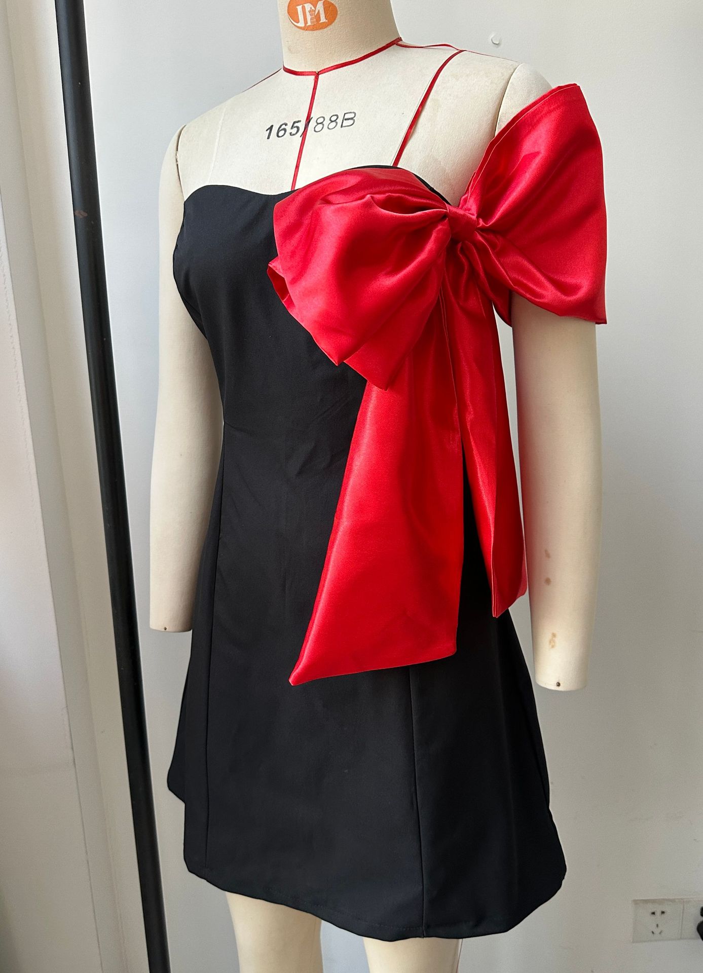 Spring Summer Women Clothing off-Shoulder Sexy Bow Dress 15 Spring Summer Women Clothing off-Shoulder Sexy Bow Dress