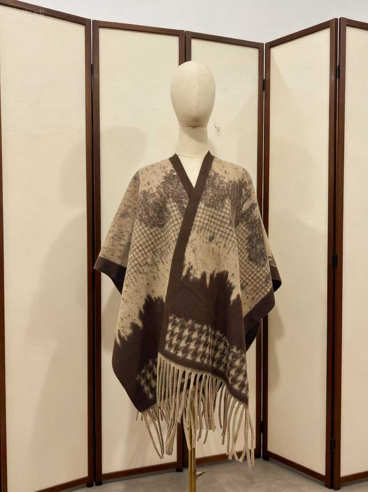 하단 물떼새 격자 브라운