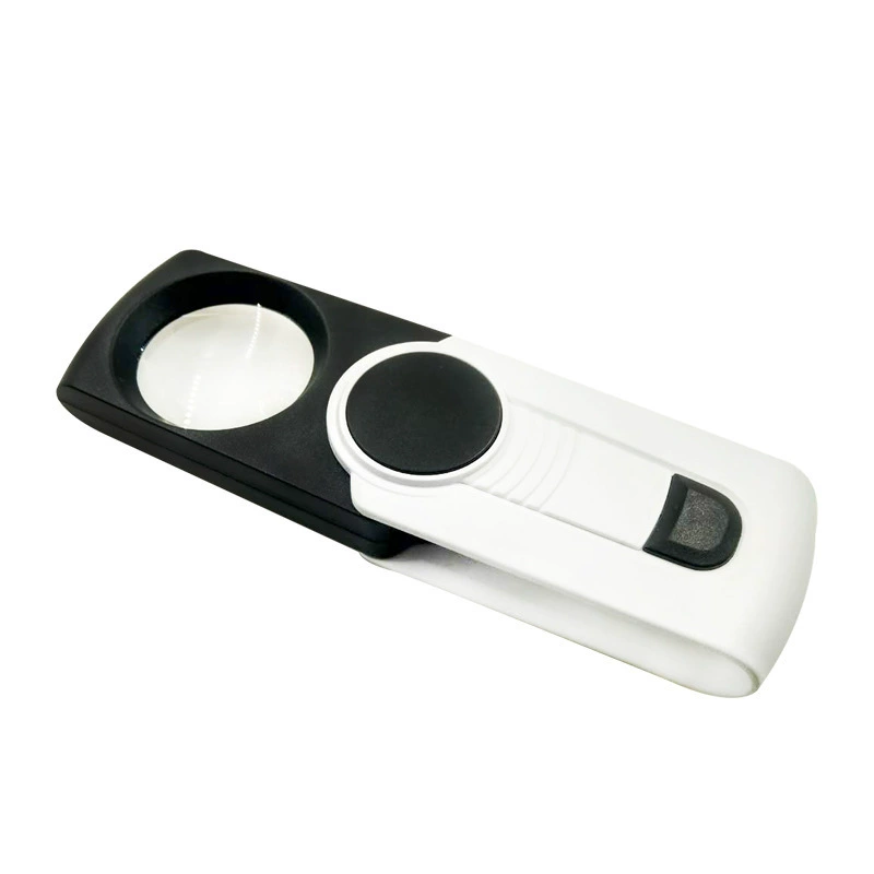 Увеличительное стекло портативное детское для детского сада со световой идентификацией Special HD Plastic Acrylic Lens
