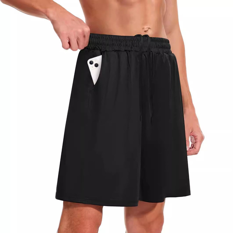 Men's Cross-border Summer Quick-drying Breathable Sports Shorts Loose Casual Pocket Outdoor Running Training Fitness Pants