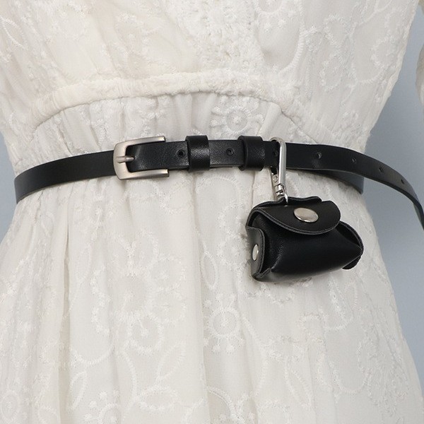 Mini marsupio in ecopelle per donna e bambina accessorio vita_voghion.com