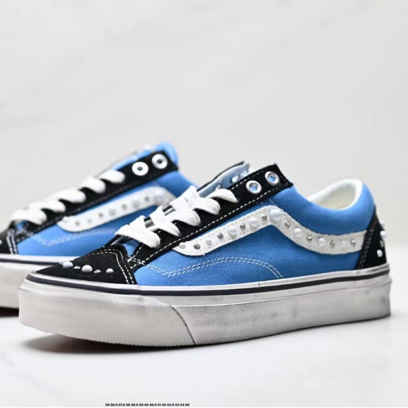 Vans Old Skool Platform Black White lightweight, durable, non-slip low-top sneakers for men and women Vans Old Skool Platform Black White lightweight, durable, non-slip low-top sneakers for men and women
