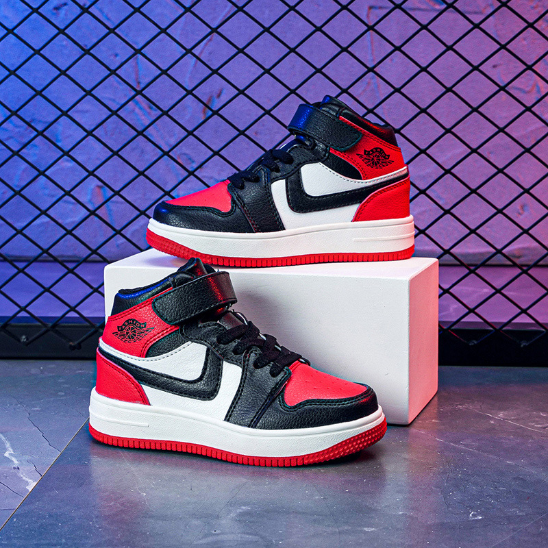 Basketball High Top Sneaker Für Kinder Wasserdichte Freizeitschuhe_voghion.com