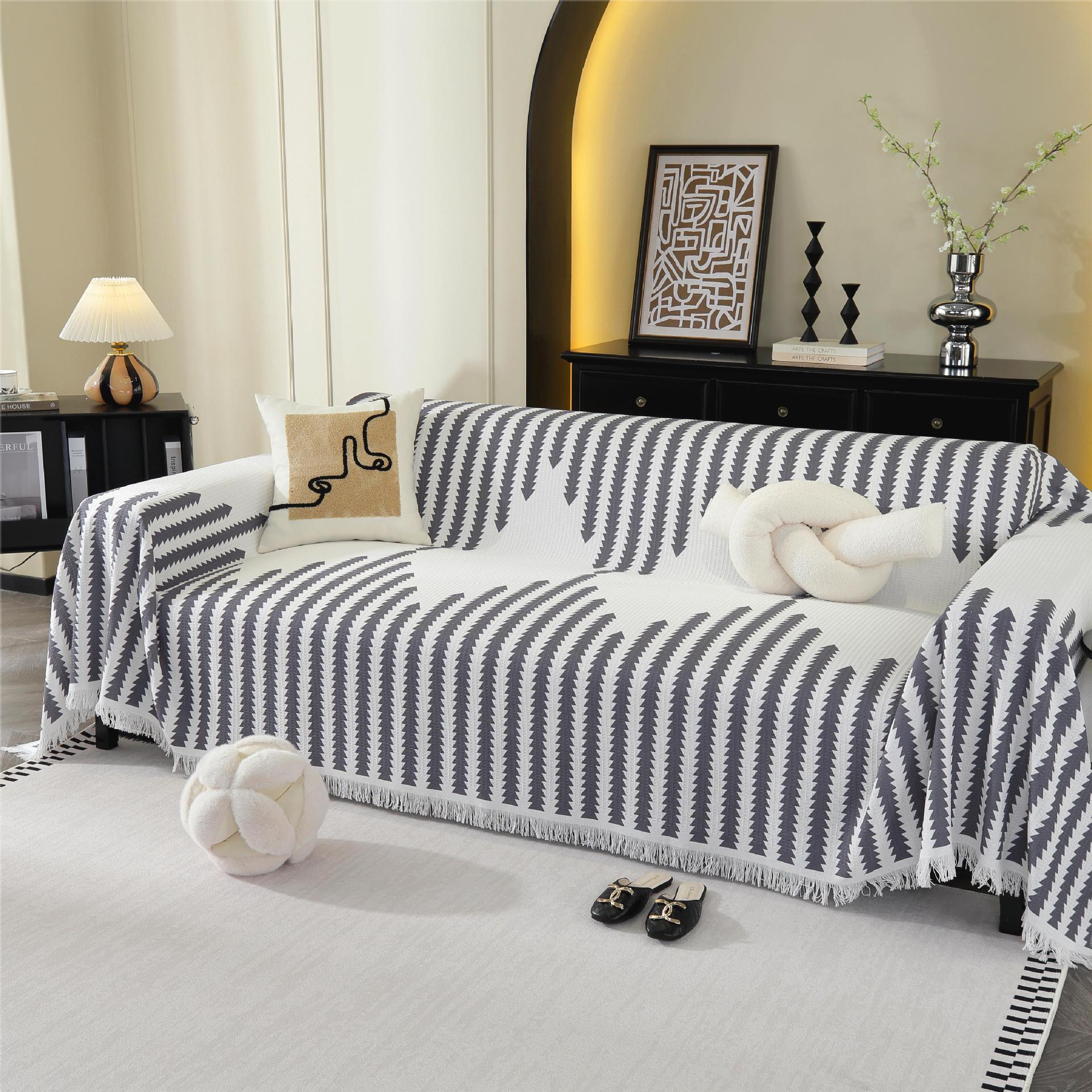 Universeller, staubdichter, unansehnlicher Ganzjahres-Sofaüberzug (einteilig) für Mietsofas, rutschfest_voghion.com