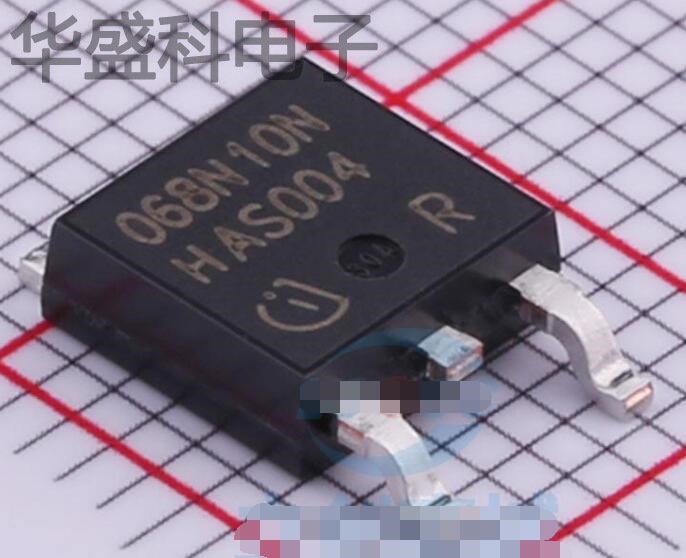 IPD068N10N3GATMA1 封装 PG-TO252-3 MOS场效应管