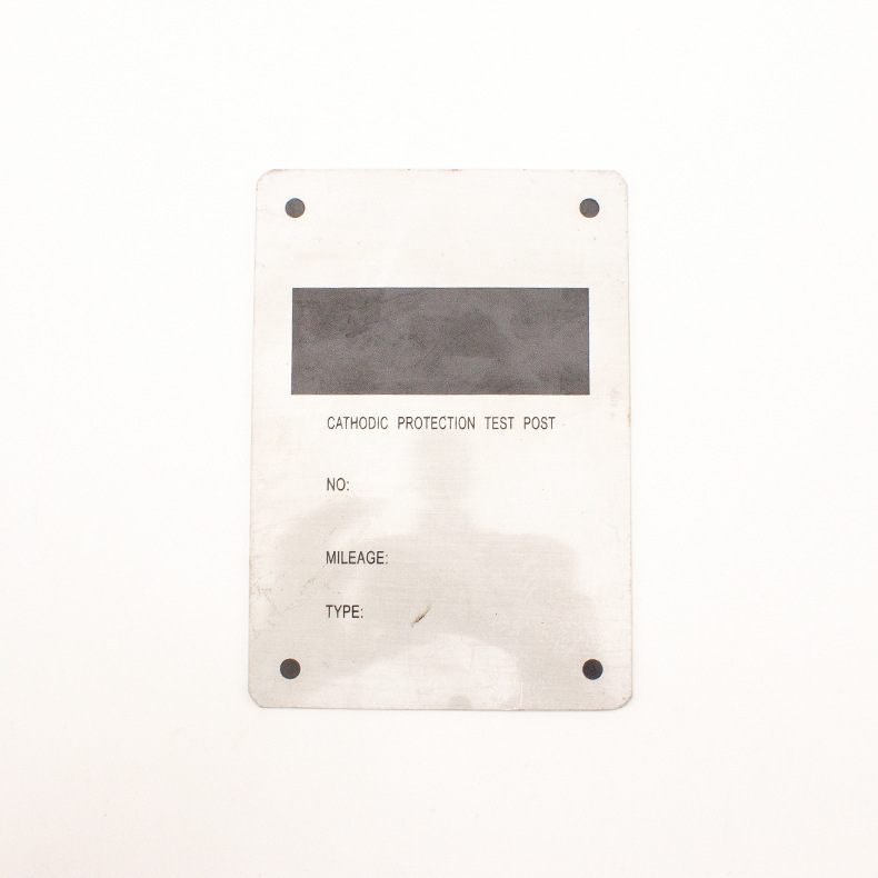 亚克力英文标识牌 定做定制塑料