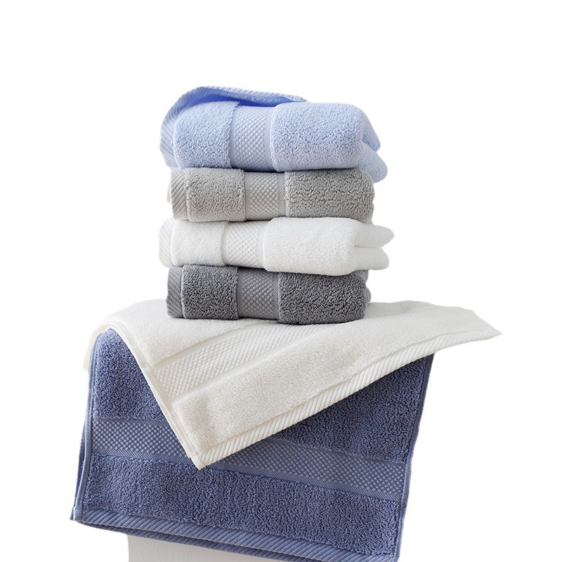 Carefully Selected Type a Pure Cotton Towels for Household Use, Thickeneded 105g Hotel Towels, Adult Souvenirs Wholesale