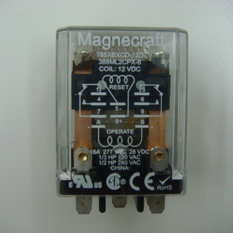 MAGNECRAFT 继电器  785XBXCD-12D