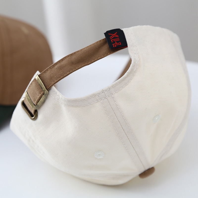 Sombreros infantiles de estilo coreano sombrero de béisbol de algodón para niños y niñas personalidad de padres e hijos bordado ajustable sombrero de lengua de pato