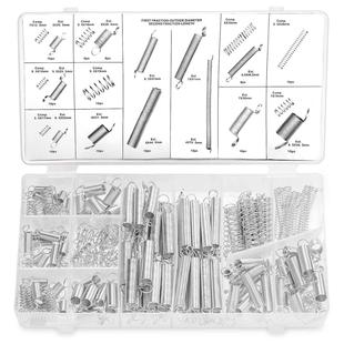200pc spring set tension spring compression spring set hardware spring accessories set
