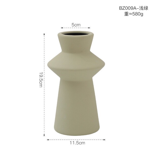 Brand cream ceramic decorations for living room