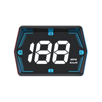 model G20, Vehicle HUD