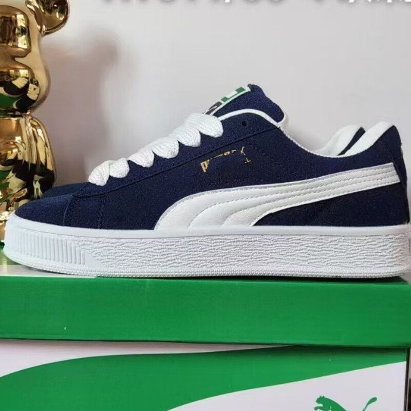 New Pm Couple Loafers Retro Trendy Low-Top Versatile Sneakers Men's Wear-Resistant Casual Shoes Women's Foreign Trade Exclusive New Pm Couple Loafers Retro Trendy Low-Top Versatile Sneakers Men's Wear-Resistant Casual Shoes Women's Foreign Trade Exclusive