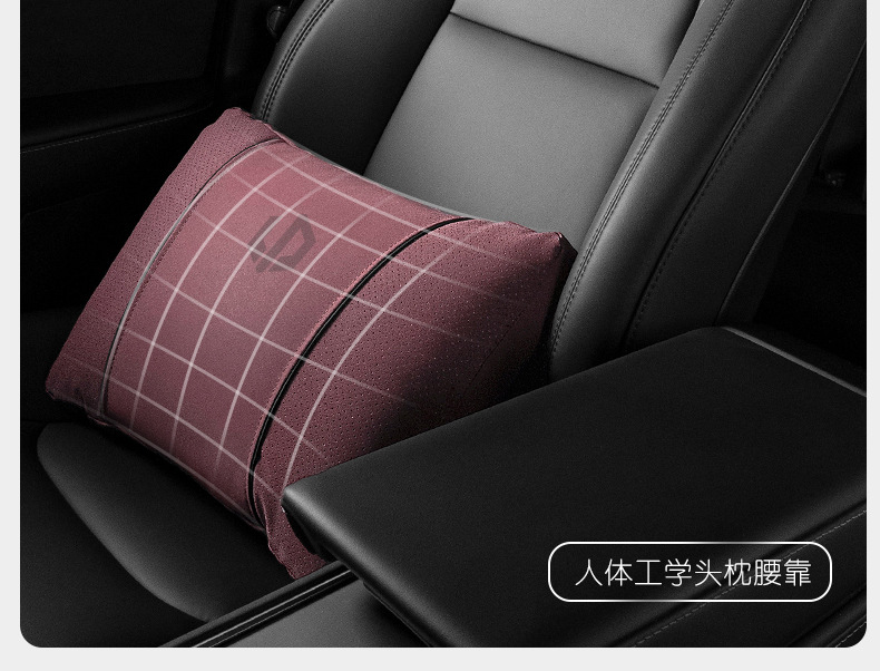 Suitable for Zero Running Headrest and Lumbar Support Car T03/C11/C01/C16/C10 Seat Pillow Interior Neck Pillow