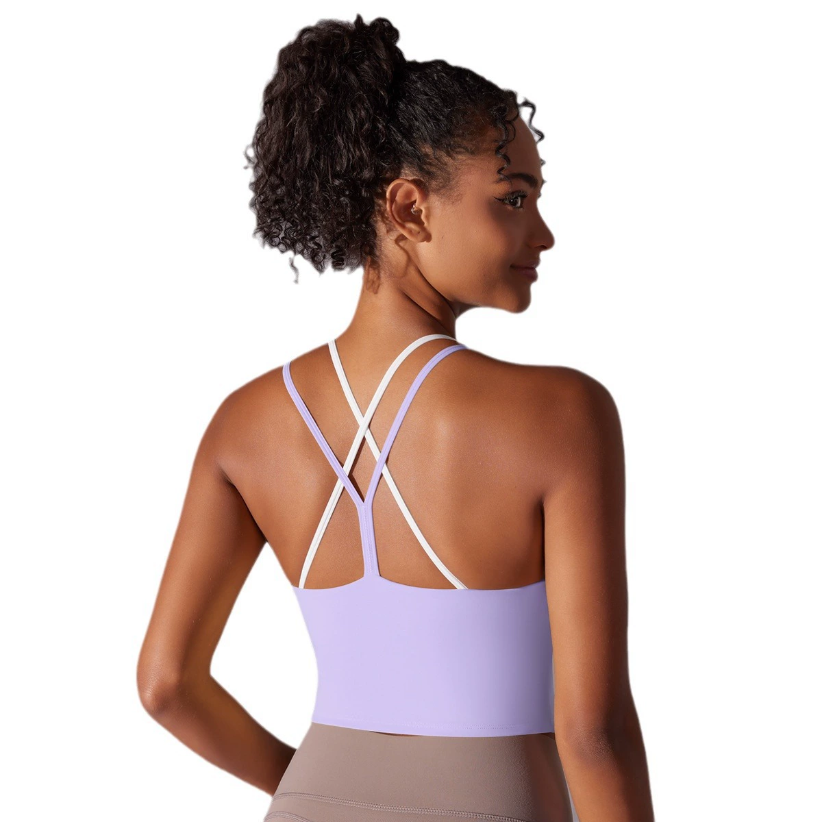 Сексуальный спортивный бюстгальтер, комплект, одежда для йоги, жилет для зала, европейский стиль, для бега