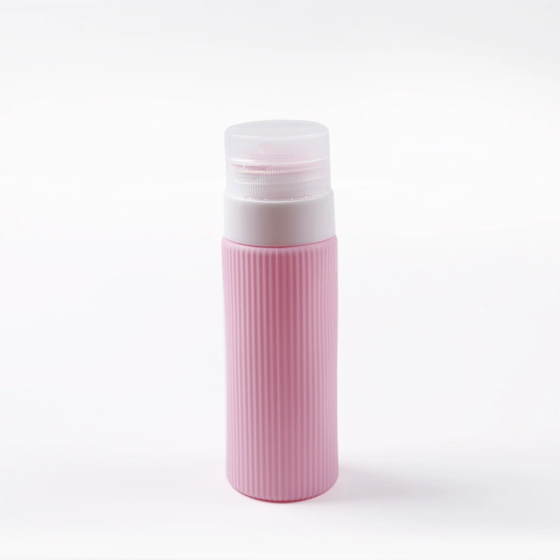 Портативное косметическое lotion для путешествий, бутылка, гель для душа, набор, система хранения из силиконового материала
