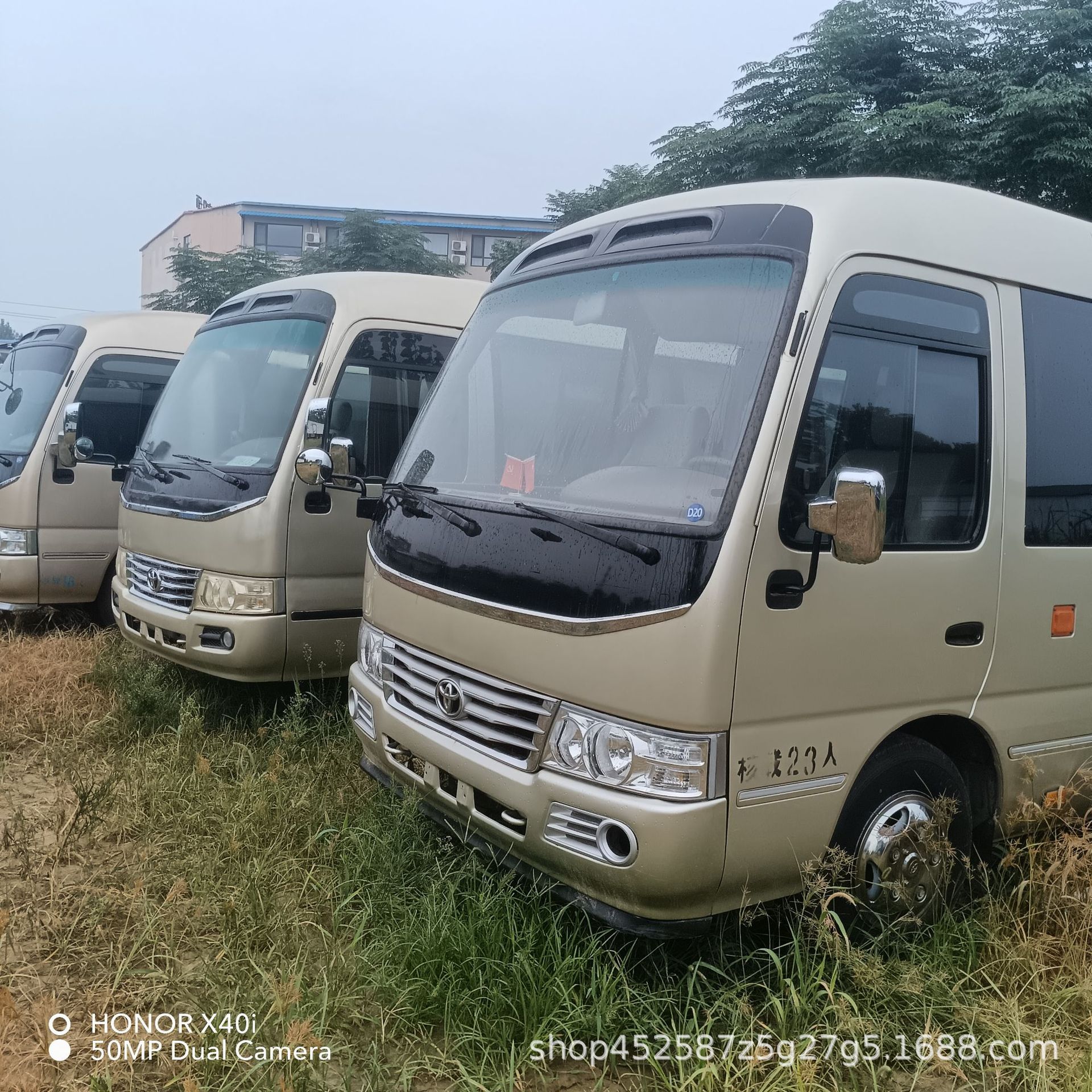 出口二手丰田Toyota Coaster  20-23座考斯特商务接待车 中巴客车