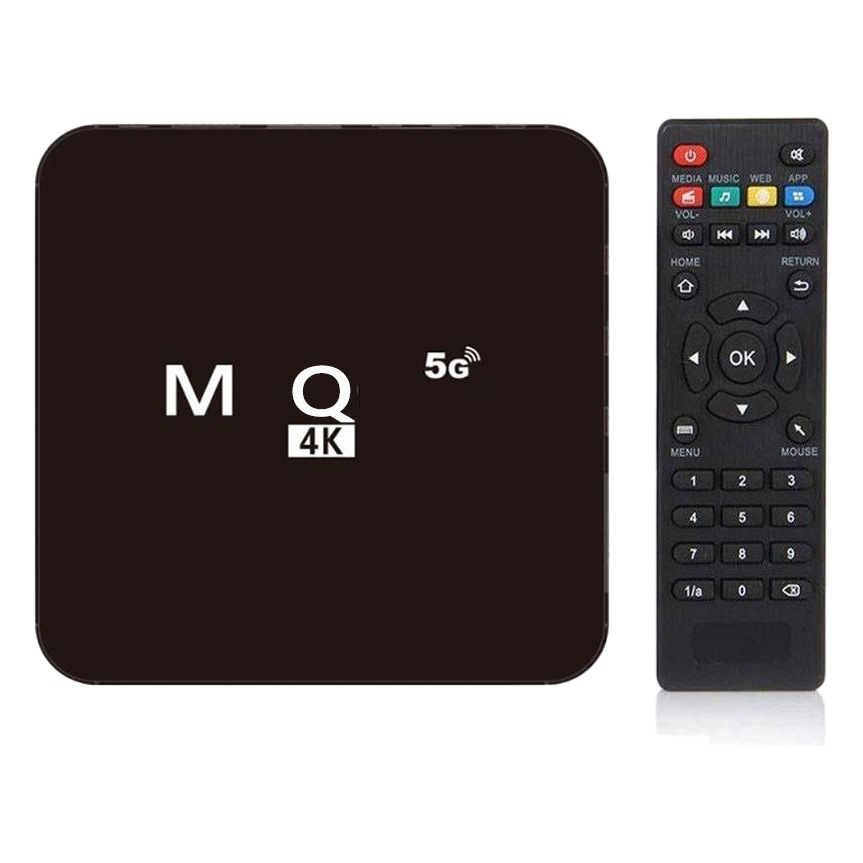 TV BOX 2025, Receptor de TV Android para Comercio Exterior, Reproductor USB Inalámbrico, TV Box Inteligente con Conexión a Red