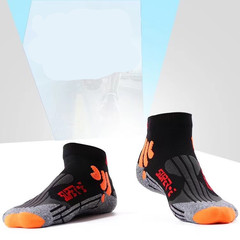 Wholesale men's crew European single short socks sports socks solid color spring and winter socks foreign trade socks cross-border