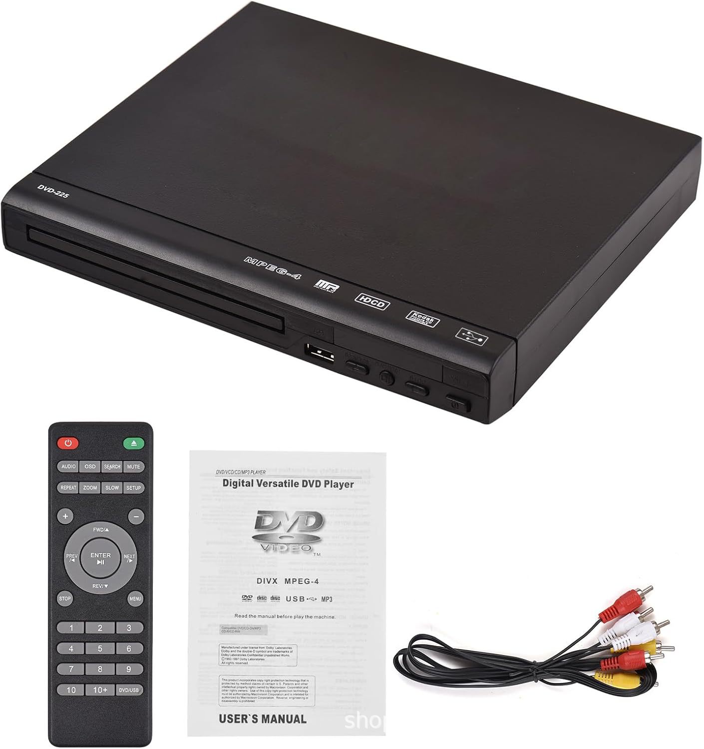 Dvd-225 european regulations